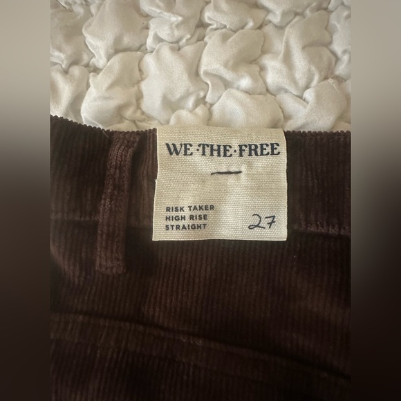 Free People Risk Taker Corduroy Jeans - Picture 8 of 9